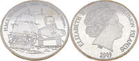 Salomonen / Solomon Islands 1 Dollar Geschichte der Seefahrt, H.M.S. Warrior -