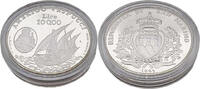 San Marino 10000 Lire Geschichte der Seefahrt, Amerigo Vespucci -