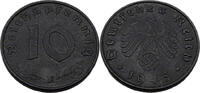 Drittes Reich 10 Reichspfennig 10 Pfennig, J.371, 1945 E Vzgl
