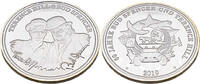 Bundesrepublik Deutschland / BRD Gedenkmedaille - 60 Jahre Terence Hill & Bud Spencer -