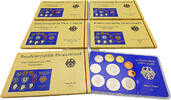 Bundesrepublik Deutschland / BRD 1997 A-J Kursmünzensatz - KMS, Alle Prä... 49,95 EUR Differenzbesteuert nach §25a UStG zzgl. 3,50 EUR Versand
