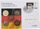 Bundesrepublik Deutschland / BRD 5x 2 Euro 30 Jahre Mauerfall -