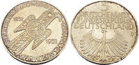 Bundesrepublik Deutschland / BRD 5 Deutsche Mark 100 Jahre Germanisches Nationalmuseum in Nürnberg,J.388 -