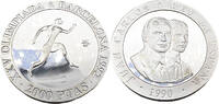 Spanien 2000 Pesetas XXV Olympische Sommerspiele, Barcelona 1992 - Läufer -