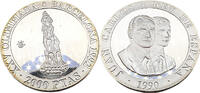 Spanien 2000 Pesetas XXV Olympische Sommerspiele, Barcelona 1992 - Menschliche Pyramide -