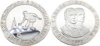 Spanien 2000 Pesetas XXV Olympische Sommerspiele, Barcelona 1992 - Bowling -