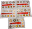 Bundesrepublik Deutschland / BRD 5 x BRD Kursmünzensatz (A,D,F,G,J) -