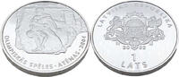 Lettland 1 Lats XXVIII. Olympische Sommerspiele - Griechisch-römisches Ringen -