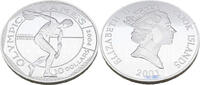Cook Islands 10 Dollar XXVIII. Olympische Sommerspiele - Diskuswerfen -