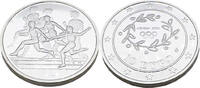 Griechenland 10 Euro / 1 Oz. XXVIII. Olympische Sommerspiele - Staffellauf -
