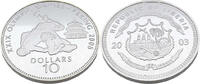 Liberia 10 Dollars XXIX. Olympische Sommerspiele, Peking 2008 - Ringen -
