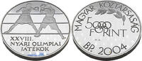 Ungarn 5000 Forint Olympische Spiele 2004 in Athen, olympische Boxer -