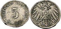 Kaiserreich 5 Pfennig 5 Pfennig, 1891 G, J.12 -