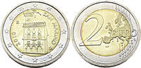 San Marino 2 Euro -