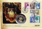 Cook Islands 5 Dollar 80. Geburtstag der Vatikanstadt -