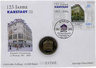 Deutschland Medaille 125 Jahre Karstadt -