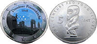 Cook Islands 5 Cents Dresdner Frauenkriche 1945 - FAO - 21st Century Food Security -
