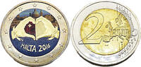 Malta 2 Euro Liebe -