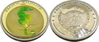 Palau 1 Dollar Serie: Pacific Wildlife - Seepferdchen -
