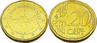San Marino 20 Cent Standard Umlaufmünze, 20 Cent Die drei Türme -