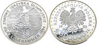 Polen 300000 Zloty XVII Olympische Winterspiele, Lillehammer 1994 -