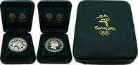 Australien 5 Dollar Olympiade -