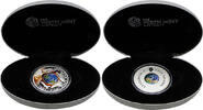 Cook Islands 1 Dollar Erste Weltraumabenteuer - Erstes Space Shuttle -