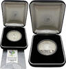 Australien 1 Dollar + 25 Pence Fußballweltmeisterschaft Deutschland 2006 / Holey Dollar & Dump / 1 Oz -