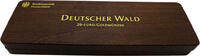 Bundesrepublik Deutschland / BRD Deutscher Wald 20 Euro Goldmünzen Verpackung, Neuwertig - keine Gebrauchsspuren -