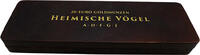 Bundesrepublik Deutschland / BRD Heimische Vögel (A-J) 20 Euro Goldmünzen Verpackung, Neu keine Gebrauchsspuren -