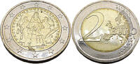 Bundesrepublik Deutschland / BRD 2 Euro 175. Jahrestag der Verfassung der St. Paul's Kirche -