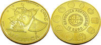 Portugal 10 Euro Ibero-Amerikanische Reihe V - Navigation, Galeón de Acapulco -