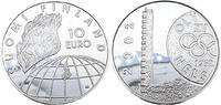 Finnland 10 Euro 50. Jahrestag - Olympische Spiele in Helsinki -