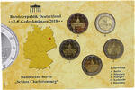 Bundesrepublik Deutschland / BRD 5x 2 Euro Berlin -