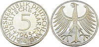 Bundesrepublik Deutschland / BRD 5 Deutsche Mark BRD 5,-DM, J.387 1965 G -