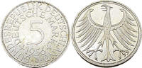 Bundesrepublik Deutschland / BRD 5 Deutsche Mark BRD 5,-DM, J.387 1965 G -