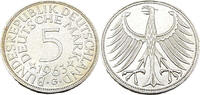 Bundesrepublik Deutschland / BRD 5 Deutsche Mark BRD 5,-DM, J.387 1963 G -