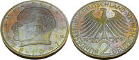 Bundesrepublik Deutschland / BRD 2 Deutsche Mark Umlaufgedenkmünze - Max Planck -