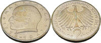 Bundesrepublik Deutschland / BRD 2 Deutsche Mark Umlaufgedenkmünze - Max Planck -