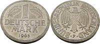 Bundesrepublik Deutschland / BRD 1 Deutsche Mark Standardumlaufmünze - Deutscher Adler -