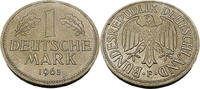 Bundesrepublik Deutschland / BRD 1 Deutsche Mark Standardumlaufmünze - Deutscher Adler -