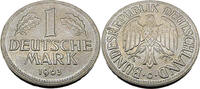 Bundesrepublik Deutschland / BRD 1 Deutsche Mark Standardumlaufmünze - Deutscher Adler -