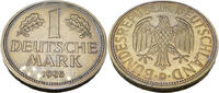 Bundesrepublik Deutschland / BRD 1 Deutsche Mark Standardumlaufmünze - Deutscher Adler -