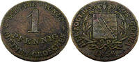 Sachsen-Coburg-Gotha 1 Pfennig Standardumlaufmünze - 1 Pfennig Ernest II -