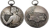 Frankreich Medaille Ville de Montreuil (Seine) Concours Musical 18 Juin 1911 -