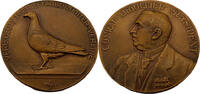 Deutschland Medaille Conrad Troullier Präsident,Verband Deutsch. Brieftauben Züchter-Vereine -