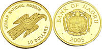Nauru 10 Dollar Deutsches Nationalmuseum -