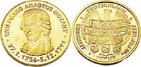 Deutschland Medaille Wolfgang Amadeus Mozart -