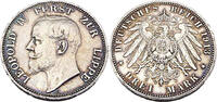 Kaiserreich Lippe 3 Mark Leopold IV. J.79 -