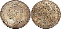 Kaiserreich Hessen 5 Mark Ernst Ludwig,J.73 1895 A -